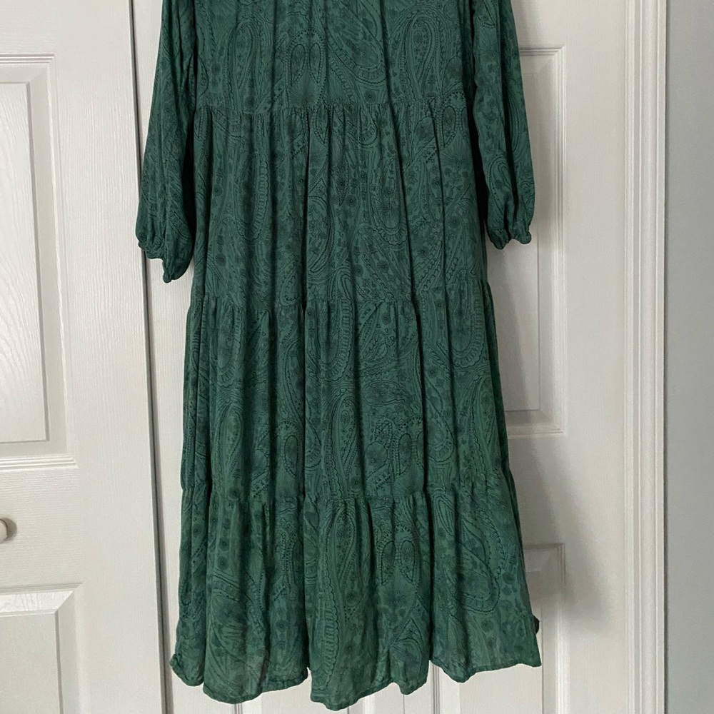 Cute green dress